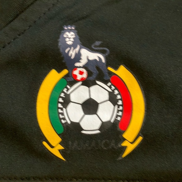 Jamaica soccer / football jersey Kids Shirt - Picture 2 of 16